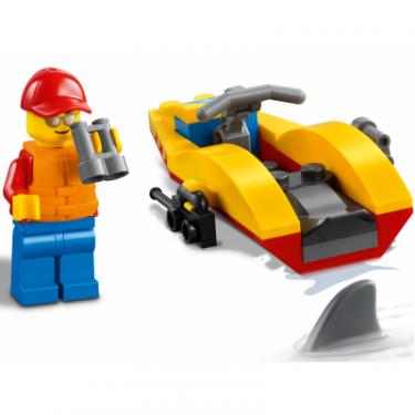 Конструктор LEGO City Great Vehicles Вездеход пляжных спасателей 79 Фото 2