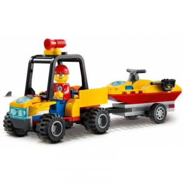 Конструктор LEGO City Great Vehicles Вездеход пляжных спасателей 79 Фото 3