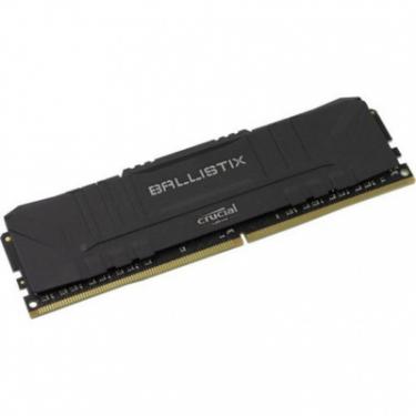 Модуль памяти для компьютера Micron DDR4 16GB 3000 MHz Ballistix Black Фото 1