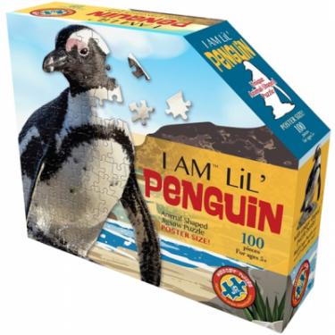 Пазл I AM Пингвин 100шт Фото