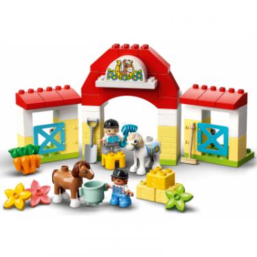 Конструктор LEGO Duplo Конюшня и уход за пони Фото 3