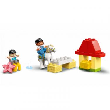 Конструктор LEGO Duplo Конюшня и уход за пони Фото 4