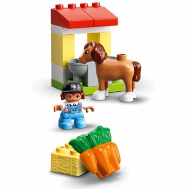 Конструктор LEGO Duplo Конюшня и уход за пони Фото 5
