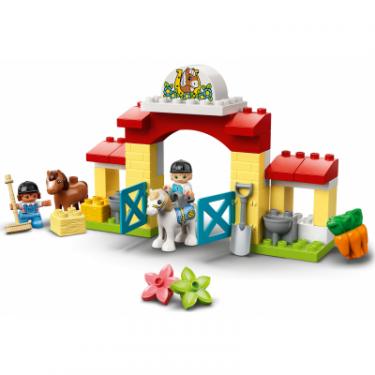 Конструктор LEGO Duplo Конюшня и уход за пони Фото 6
