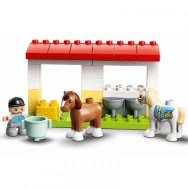 Конструктор LEGO Duplo Конюшня и уход за пони Фото 7