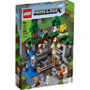 Конструктор LEGO Minecraft Первое приключение Фото