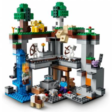 Конструктор LEGO Minecraft Первое приключение Фото 3