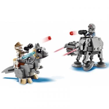 Конструктор LEGO Star Wars TM Микрофайтеры AT-AT против таунтауна 2 Фото 3