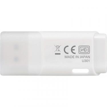 USB флеш накопитель Kioxia 32GB U301 White USB 3.2 Фото 1