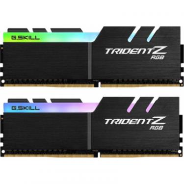 Модуль памяти для компьютера G.Skill DDR4 64GB (2x32GB) 3200 MHz Trident Z RGB Фото