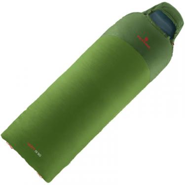 Спальный мешок Ferrino Levity 01 SQ +9C Green Left Фото