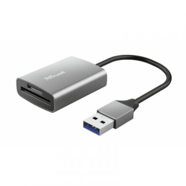 Считыватель флеш-карт Trust Dalyx Fast USB 3.2 Card reader Фото