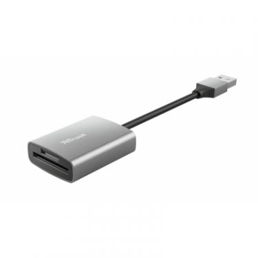 Считыватель флеш-карт Trust Dalyx Fast USB 3.2 Card reader Фото 1