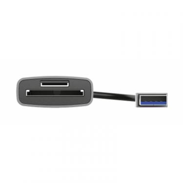 Считыватель флеш-карт Trust Dalyx Fast USB 3.2 Card reader Фото 2