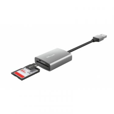 Считыватель флеш-карт Trust Dalyx Fast USB 3.2 Card reader Фото 4