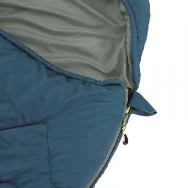 Спальный мешок Outwell Pine Lux -2C Blue Left Фото 4