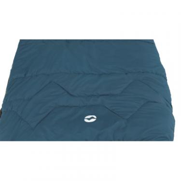 Спальный мешок Outwell Pine Lux -2C Blue Left Фото 7
