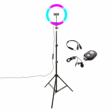 Набор блогера XoKo BS-600+ stand 65-185cm with RGB LED, microphone, r Фото