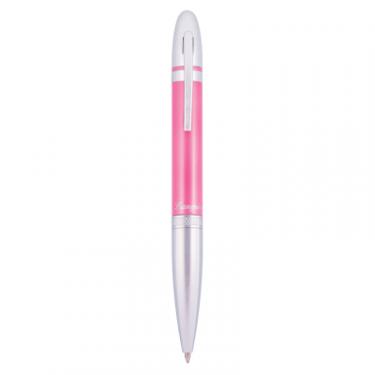 Ручка шариковая Langres набор ручка + крючок для сумки Lightness Розовый Фото 3