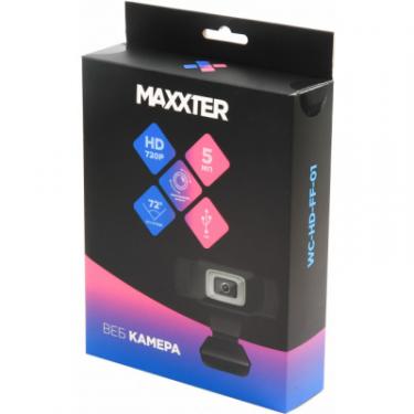 Веб-камера Maxxter HD 1280x720 Фото 3