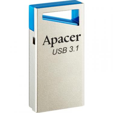 USB флеш накопитель Apacer 128GB AH155 Blue USB 3.1 Фото 1