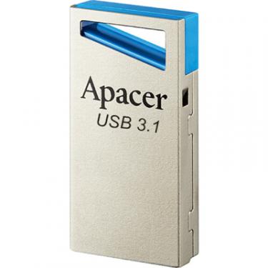 USB флеш накопитель Apacer 128GB AH155 Blue USB 3.1 Фото 2