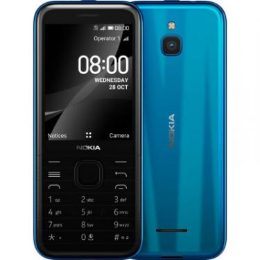 Мобильный телефон Nokia 8000 DS 4G Blue Фото 2