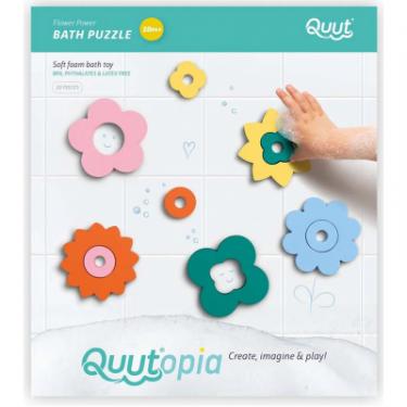 Игрушка для ванной QUUT Пазл-головоломка Цветок Фото
