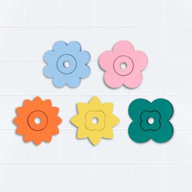 Игрушка для ванной QUUT Пазл-головоломка Цветок Фото 1