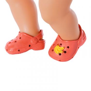 Аксессуар к кукле Zapf Baby Born Праздничные сандалии со значками Красные Фото 2
