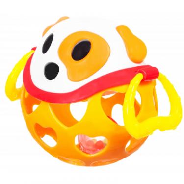 Погремушка BeBeLino Мягкий мяч Собака Фото