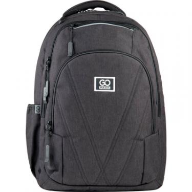 Рюкзак школьный GoPack Сity 171-1 черный Фото