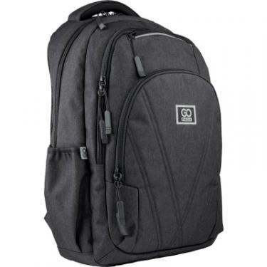 Рюкзак школьный GoPack Сity 171-1 черный Фото 1
