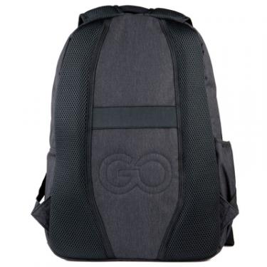 Рюкзак школьный GoPack Сity 171-1 черный Фото 4