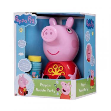 Игровой набор Peppa Pig с мыльными пузырями - Баббл-машина Фото 3