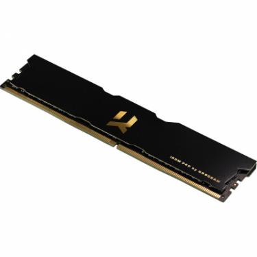 Модуль памяти для компьютера Goodram DDR4 16GB (2x8GB) 4000 MHz IRDM PRO Black Фото 2