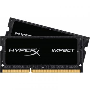 Модуль памяти для ноутбука Kingston Fury (ex.HyperX) SoDIMM DDR4 32GB (2x16GB) 2933 MHz HyperX Impact Фото