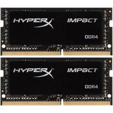Модуль памяти для ноутбука Kingston Fury (ex.HyperX) SoDIMM DDR4 32GB (2x16GB) 2933 MHz HyperX Impact Фото 1