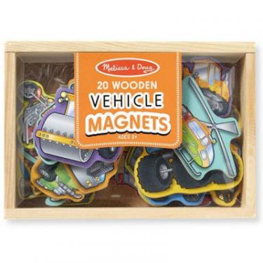 Развивающая игрушка Melissa&Doug Магнитные фигурки Транспорт Фото