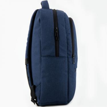 Рюкзак школьный GoPack Сity синий Фото 5