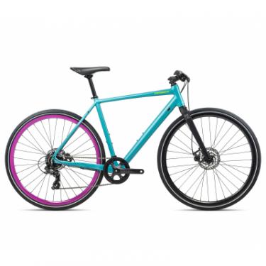 Велосипед Orbea Carpe 28" 40 2021 XL Blue/Black Фото