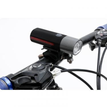 Передняя велофара Velotrade BC-FL1628 LED CREE XPG Li-on 1200mAh USB Фото 1