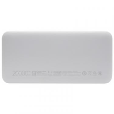 Батарея универсальная Xiaomi Redmi 20000mAh 18W White Фото 5