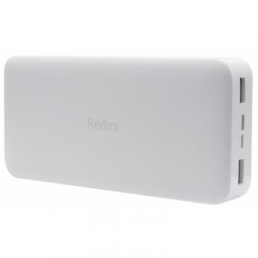 Батарея универсальная Xiaomi Redmi 20000mAh 18W White Фото 6