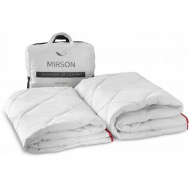 Одеяло MirSon шелковое Silk Tussan Deluxe 0508 деми 220х240 см Фото 3
