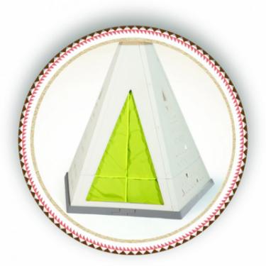 Игровой домик Smoby Вигвам с функцией увеличения 140х147х183 см Фото 4