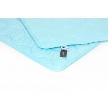 Одеяло MirSon хлопковое 1655 Eco Light Blue 172х205 Фото 3