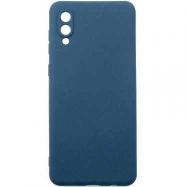 Чехол для мобильного телефона Dengos Carbon Samsung Galaxy A02, blue Фото