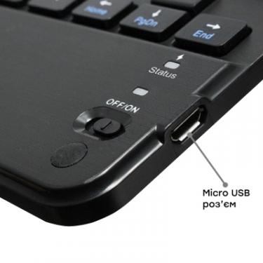 Чехол для планшета AirOn Premium Samsung Galaxy Tab A7 T500 Bluetooth keybo Фото 2