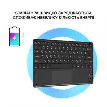 Чехол для планшета AirOn Premium Samsung Galaxy Tab A7 T500 Bluetooth keybo Фото 6